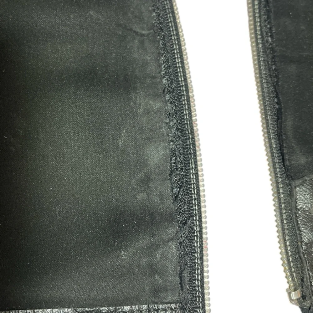 Charles‎ by Charles David Black Suede Knee High Boots Size 8.5